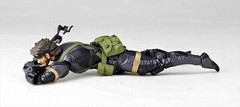 Revoltech Yamaguchi No.131 Metal Gear Solid Peace Walker SNAKE Figure NEW