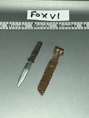 1/6 Scale Modern Metal Fighting Knife