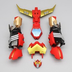 Head Leg Upgrade Kit For Titans Return Rodimus Prime IDW Style Accessories