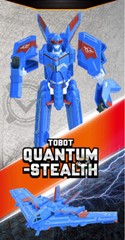 Tobot V Gd Quantum Stealth Transforming Phoenix Rise Vehicles Robot Figure Toy