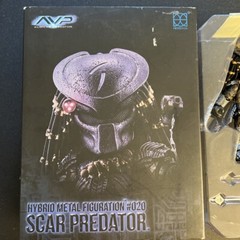 **READ – Herocross Alien Vs Predator Hybrid Metal Figuration #20 Scar Figure