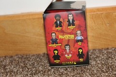 pulp fiction TITANS vinyl 3″ mini figure PUMPKIN 1/18 New open blind box