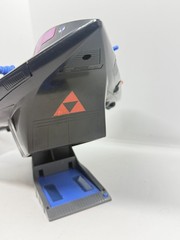 💥RARE 1986 Starcom SHADOWBAT 100% complete Maj Klag w VISOR ID card WORKS💥