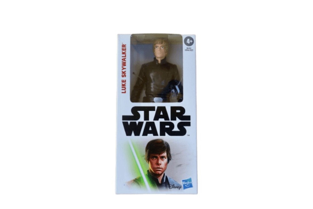 Star Wars Action Figure 6 inch Luke Skywalker Hasbro Disney 2021 – NEW in Box!