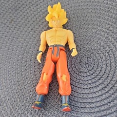 Irwin Toys Dragon Ball Z Goku Vegeta Frieza Action Figure Set Plastic