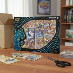 Pokemon Mega Evolution Mega Charizard X EX Oricorio Box Set Brazilian Sealed