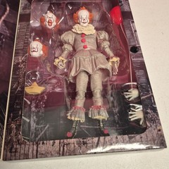 NECA IT Pennywise Action Figure Unisex 7in Gray 2017 Horror Movie