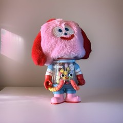 Mega Space Molly 100% Series 4 Confirmed Jon Burgerman