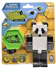 Roblox Bee Swarm Simulator Panda Bear Figure With Surprise Bee Figure Sealed