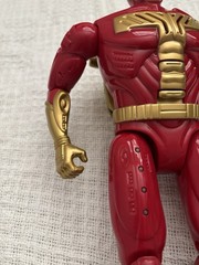 Turbo Man Jingle All The Way Talking Action Figure Tiger Electronics 1996