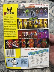 1992 ToyBiz Marvel The Uncanny X-Men WOLVERINE 3rd Edition