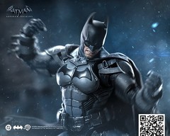 INART Batman The Dark Knight Arkham Origins 1/12 Figure 6” Standard Ver.