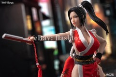 iminitoys M026 1/12 Female Fighter Shiranui Mai Collectible Action Figure Model