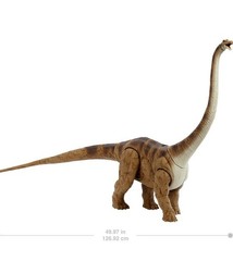 Mattel Jurassic World Action Figurine Mamenchisaurus DNA Scan Code