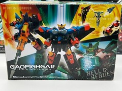 Super Mini PLA The King of Braves GaoGaiGar Braves 04 Complete 4 Type Set Banai