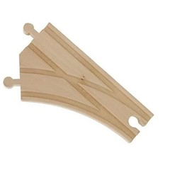 Wooden Train Track Lot 52 Piece Set Play for Thomas Train Railway System 18 Feet