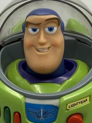 Toy Story Buzz Lightyear Sound Works Talking Thinkway Toys *FOR PARTS ONLY*