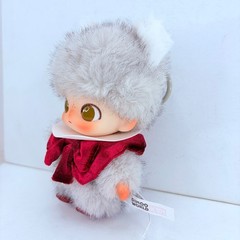 POP MART Dimoo The Secret Theatre Club Series Pendant Plush Doll – Granny Wolf