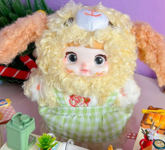 Fluffy Animal Costume Plush Doll Blind Box Collectible Figure