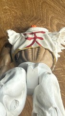 San Diego Comic-Con Capcom vs. SNK 2 Akuma Gakuto Action Figure Incomplete RARE