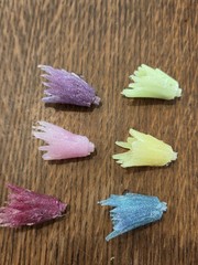 Transformers Multicolored Glitter Blast Effects