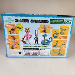 Takara Tomy ANIA Disney Zootopia 2 Special Action Figures Set Japan 2025