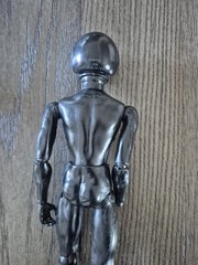 Vintage Star Team KNIGHT OF DARKNESS Figure Zeroid Enemy 1977 11” Ideal