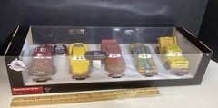 Disney Cars Store Crazy 8 Gift Pack 5 Pack D. Cast Metal Chester Whipplefiter 12