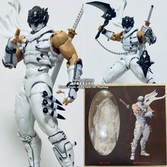In Stock AC Toys Amazing Ninja Gaiden Ryu Hayabusa 1/12 Action Figure White Ver.