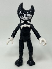 Bendy and the Ink Machine 5” BENDY Action Figure Phatmojo MEATLY GAMES Series 1