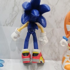 Sega Sonic Jakks Toy Figure Lot Chaos Tikal From Video Game Hedgehog Rare Set