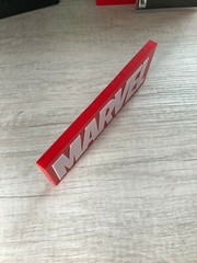 Marvel Studios style logo sign decor ~7in