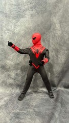 Custom 8″ Mego Scale SpiderMan Assassin Peter Parker Action Figure & NO Box