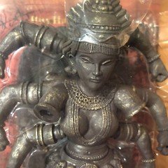 RAY HARRYHAUSEN KALI PVC FIGURE The Golden Voyage of Sinbad SONY / X PLUS