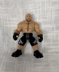 WWE Brock Lesnar Knuckle Crunchers Action Figure Mattel 2023