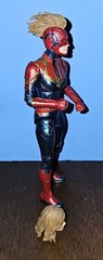 Marvel Legends Captain Marvel Action Figure Has Extra Head, No Extra Hands