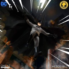 Mezco Toyz One:12 DC Comics Batman Golden Age Caped Crusader Edition Figure