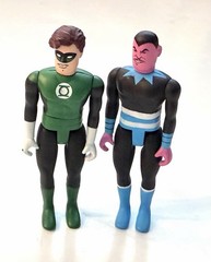 DC Direct Pocket Super Heroes 15 Figure Lot Flash Green Lantern Legion of Doom
