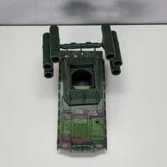 Vintage G.I. Joe ARAH Slaughter’s Marauders Armadillo Tank 1989 – No Missiles