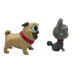 Puppy Dog Pals Mini PVC Figure Rolly & Hissy (?) Loose Disney Junior Toys 2.5″