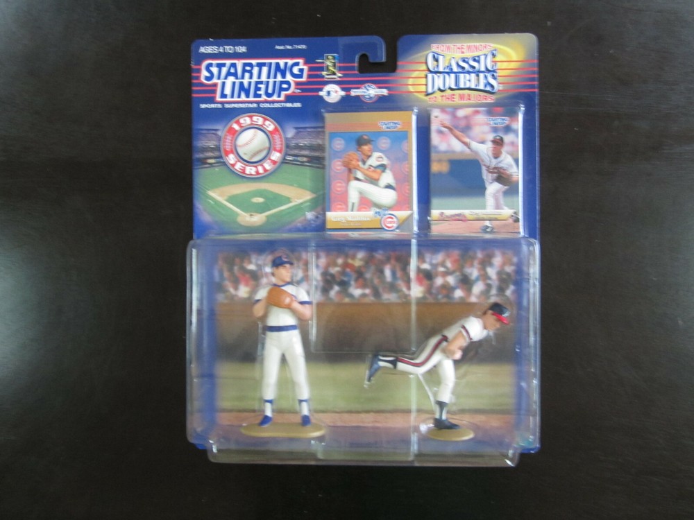 1999 Classic Doubles Starting Lineup Greg Maddux Iowa Cubs Atlanta Braves