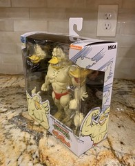 NECA Teenage Mutant Ninja Turtles TMNT Stump Arena Wrestling Ace Duck Figure NEW