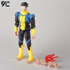 Overlord Dummy13 T13 Unbeatable Action Figure Anime Collectible Model Toy