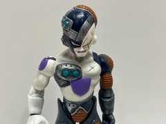 DBZ Dragon Ball Z GT (Jakks, 2003) CYBORG FRIEZA action figure with tail