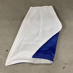 SU-C-CTV: 1/12 fabric wired cape for Marvel Legends Citizen V (blue/white)