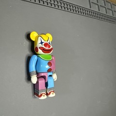 Medicom Bearbrick 100% Series 5 HORROR CLOWN (Loose) No Box/Card 2002