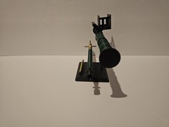 FIM 92 Stinger Missile Launcher Static Model 1:7 3D Printed Military Desktop Toy