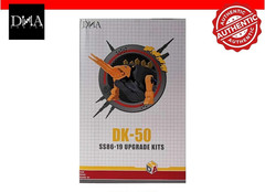 DNA Design DK-50 TRA SS86-19 Leader Class Snarl Upgrade Kits Toys Transformers