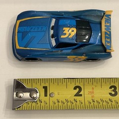 Disney Pixar Cars 3 Michael Rotor #39 View Zeen Next Gen Piston Cup Race 1:55