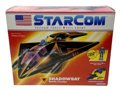 Starcom — Shadowbat Battle Cruiser — Vintage 1986 — Coleco